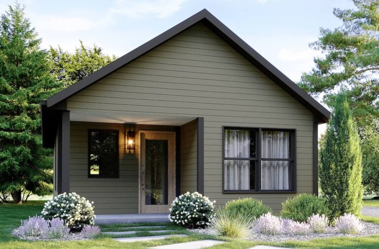 Witmer small house grey by gablewick