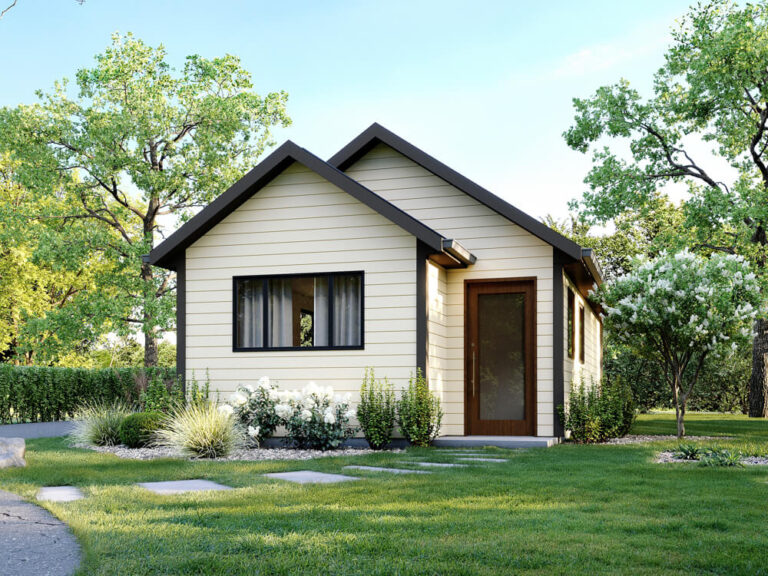 Witmer small house tan by gablewick